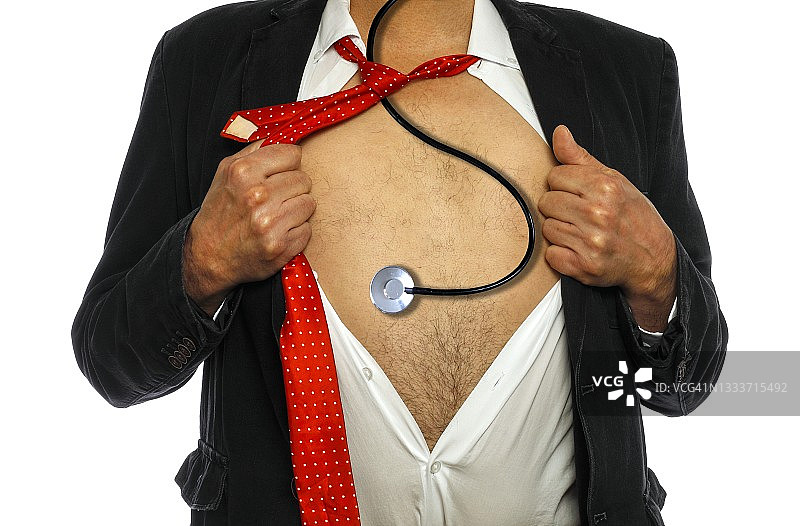 超级医生概念合成图图片素材