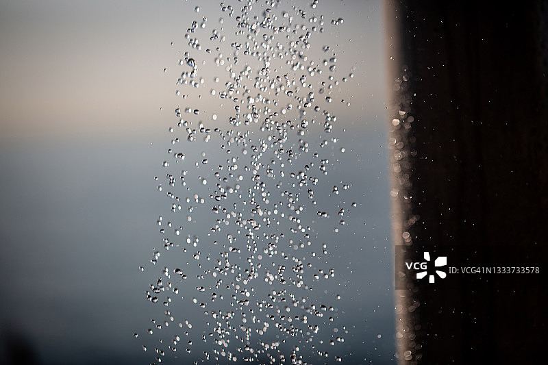 淋浴的水滴图片素材