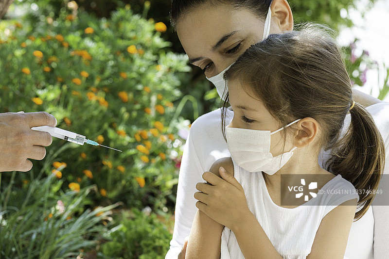 疫苗接种图片素材