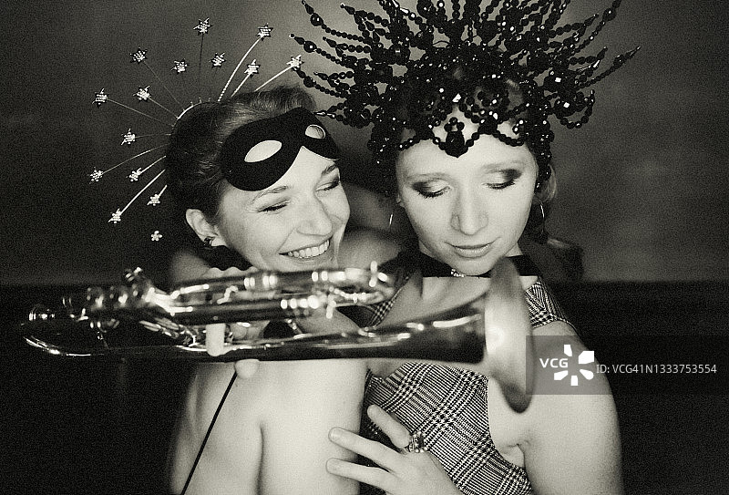 夜之美人图片素材