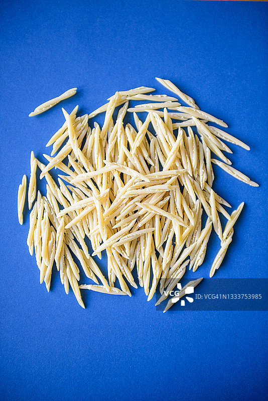 Trofie意大利面图片素材