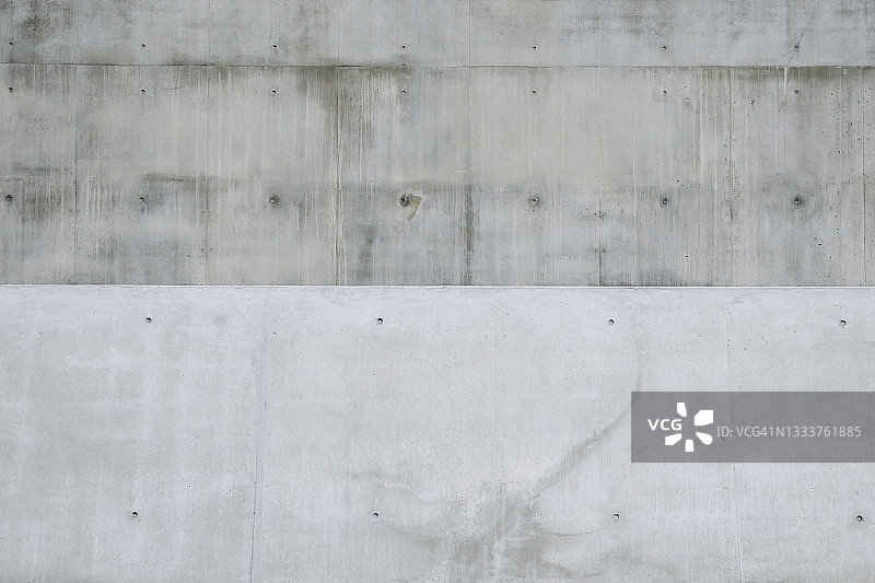 灰白色清水混凝土墙背景对比图片素材