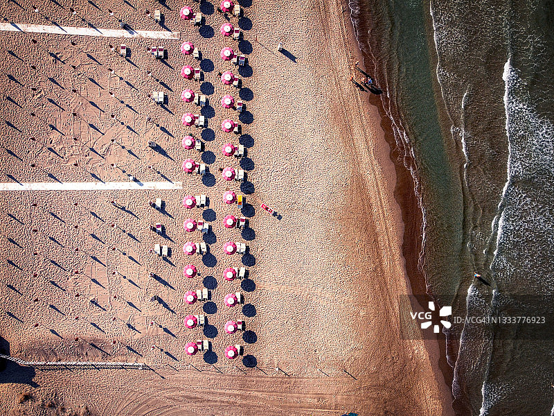 海滩夏日时光图片素材