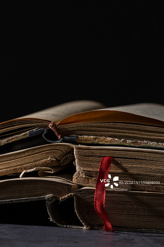 复古书籍图片素材