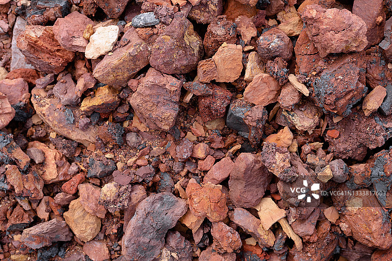 火山岩图片素材