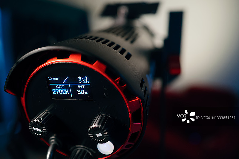 常亮影室灯图片素材