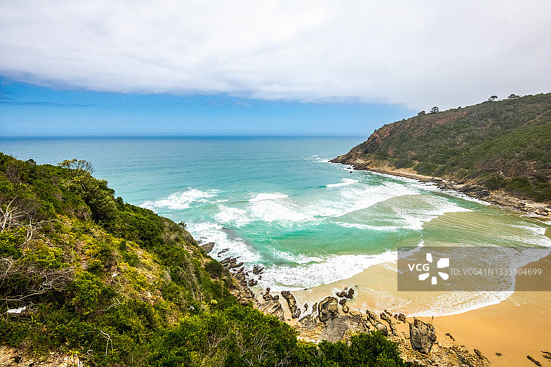 荒野和莫塞尔贝之间的海洋图片素材