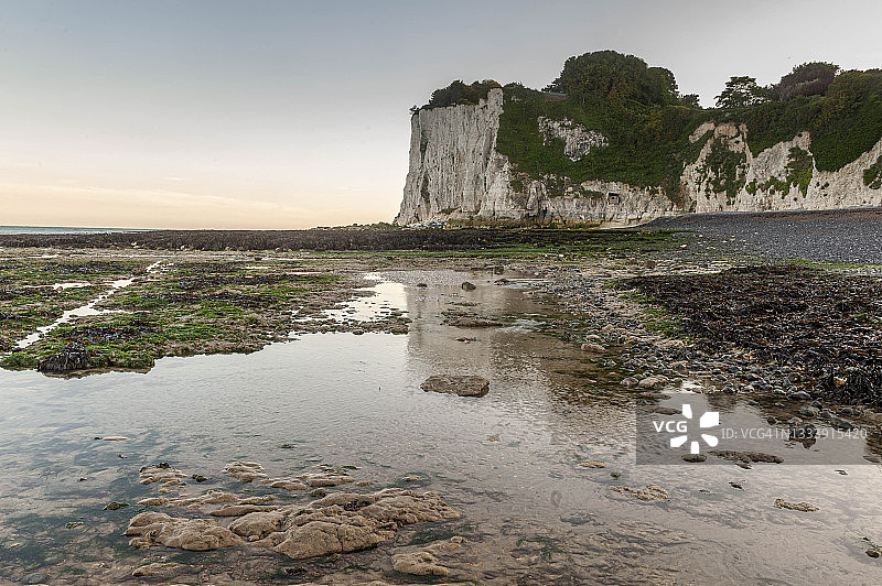 英国肯特郡圣玛格丽特海湾西景图片素材