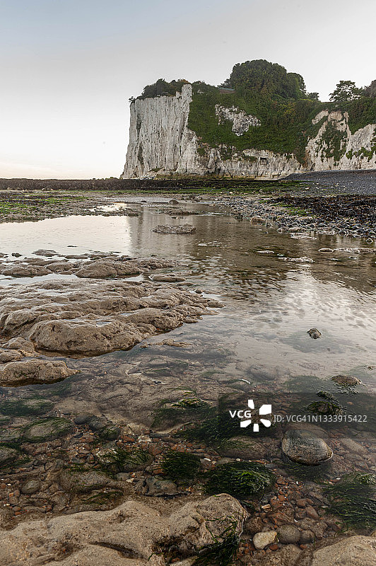 英国肯特郡圣玛格丽特海湾西景图片素材