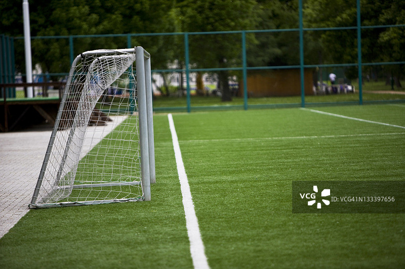 足球球门图片素材