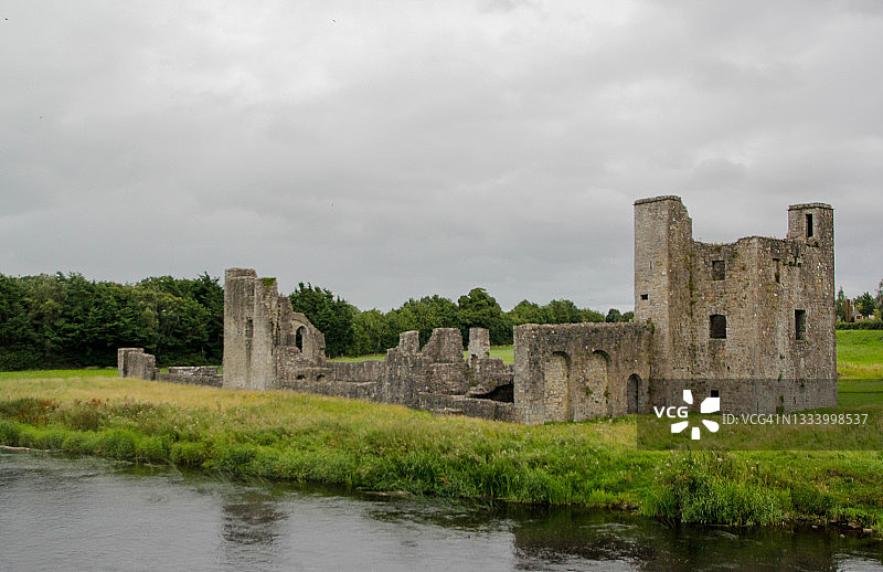爱尔兰共和国米斯郡特里姆圣约翰浸信会修道院图片素材