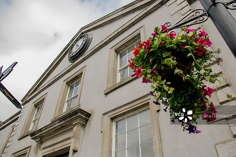 建筑，Trim，米斯郡，爱尔兰共和国图片素材