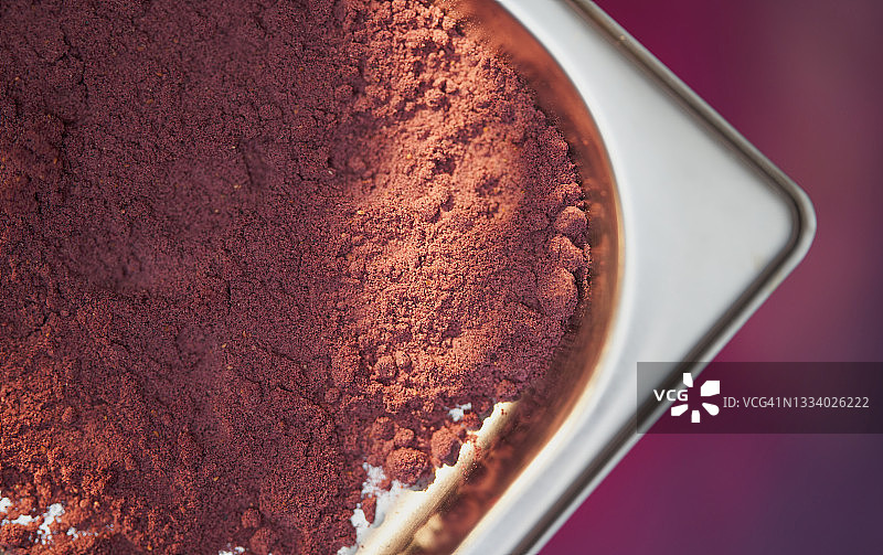 冻干蓝莓粉图片素材