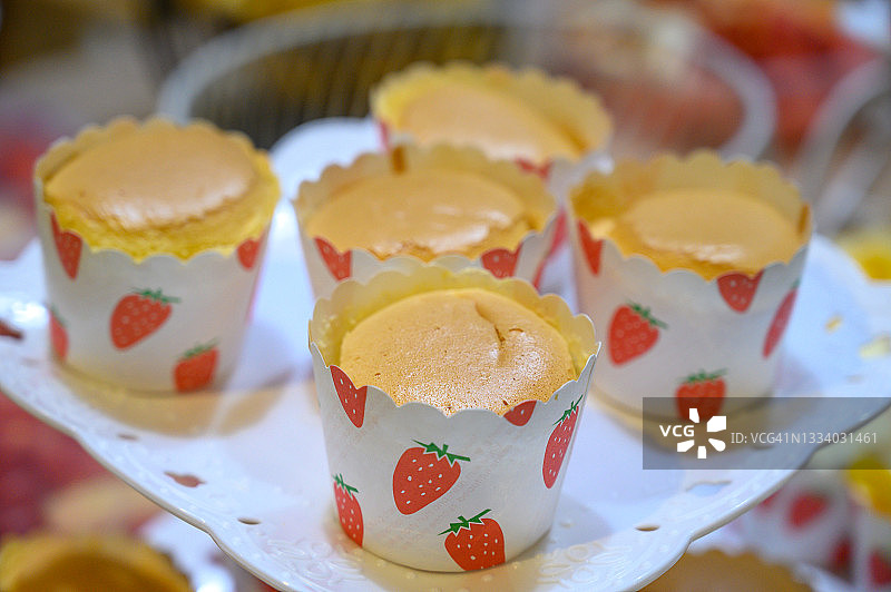 自制的蛋糕图片素材