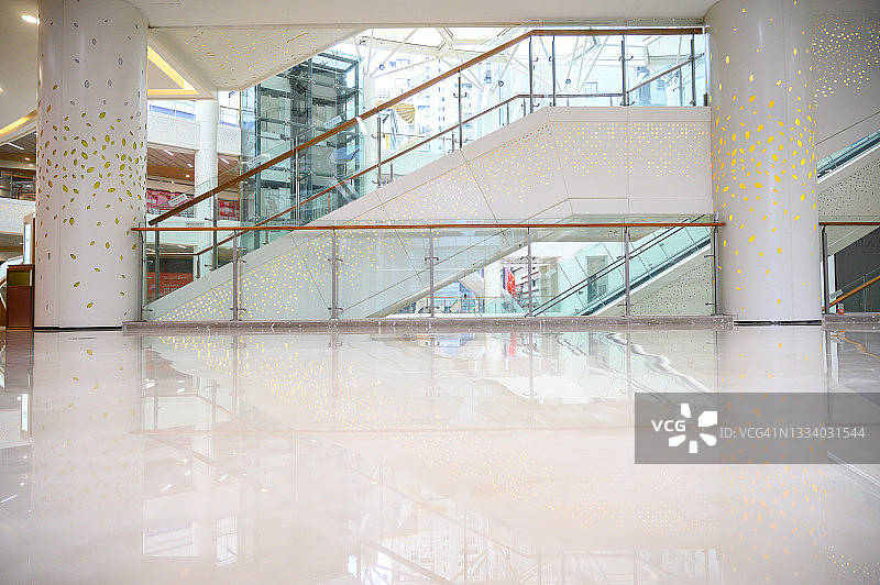 购物广场的玻璃图片素材