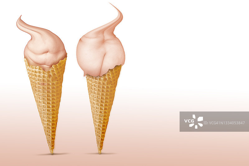 低脂冰淇淋图片素材