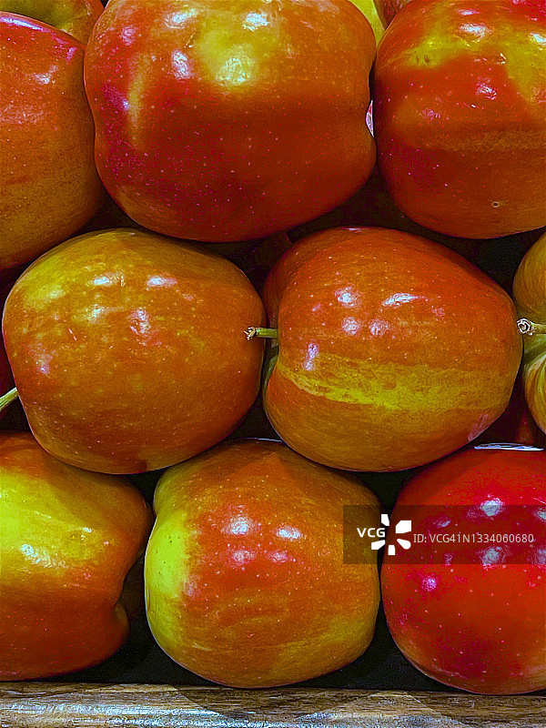 洛杉矶的Gala苹果图片素材