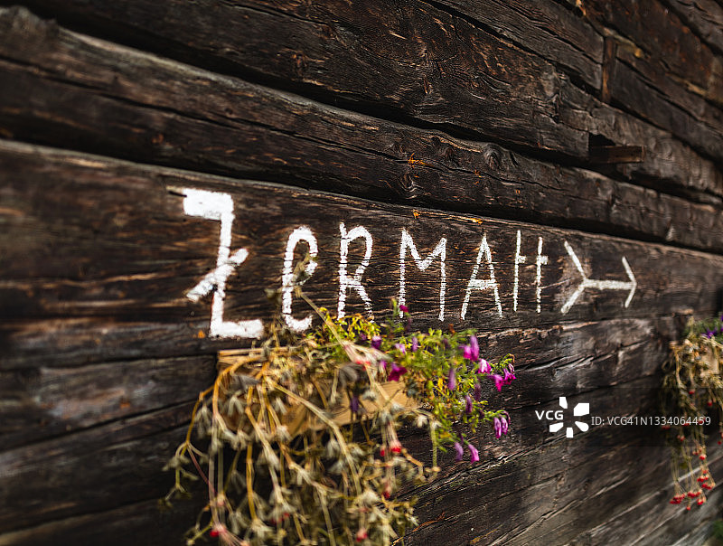 阿尔卑斯山马特宏峰采尔马特图片素材