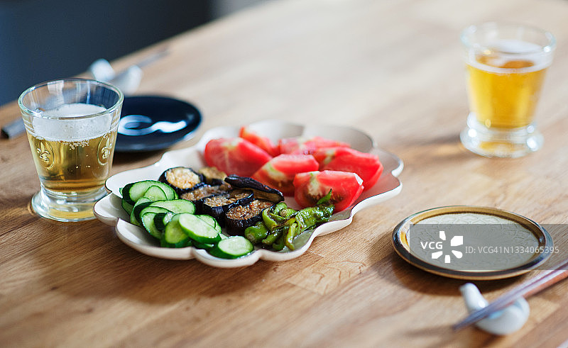 素食开胃菜图片素材