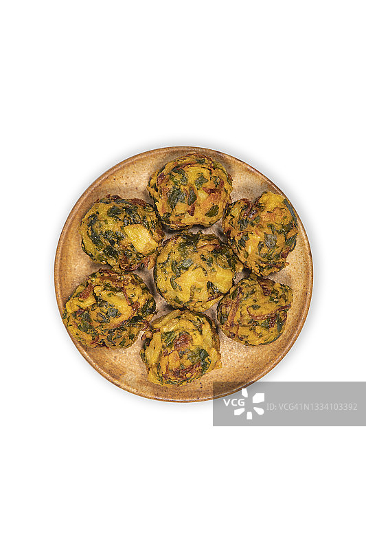 一盘整齐排列的热气腾腾的帕科拉图片素材