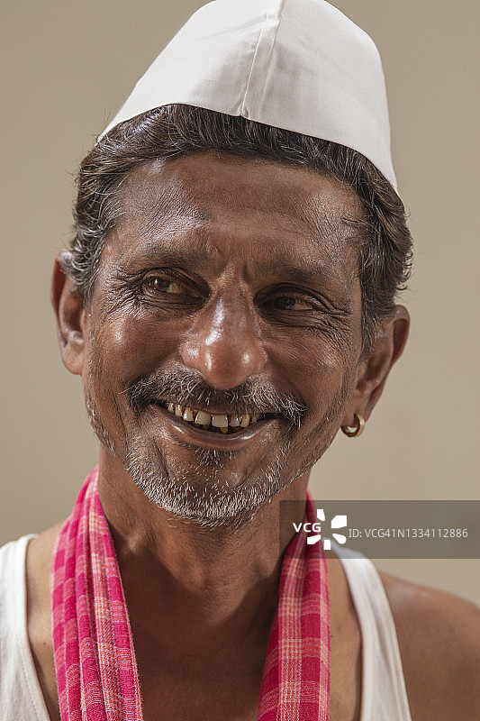 农民的肖像图片素材