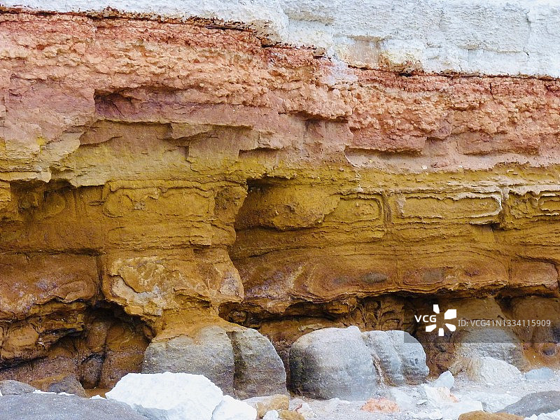 亨斯坦顿的红色岩石图片素材