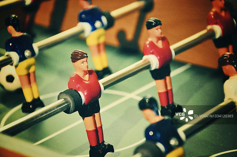 桌上足球图片素材