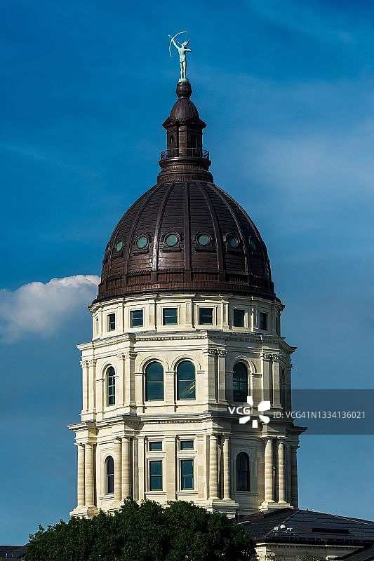 堪萨斯州议会大厦，托皮卡图片素材