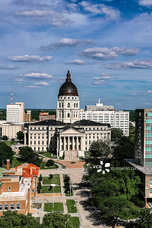 堪萨斯州议会大厦，托皮卡图片素材