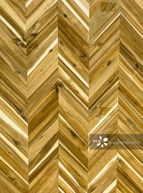 具有重复人字形图案的木地板图片素材