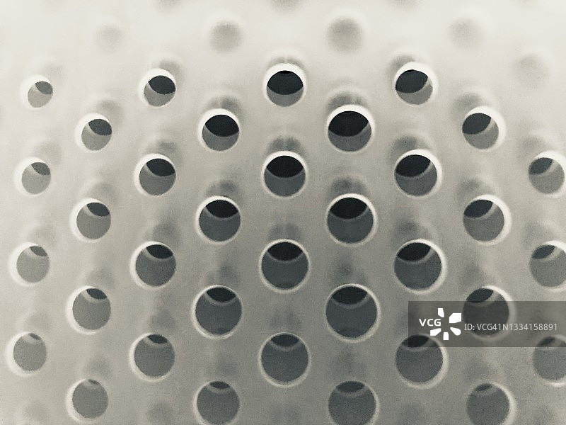 穿孔塑料表面图片素材