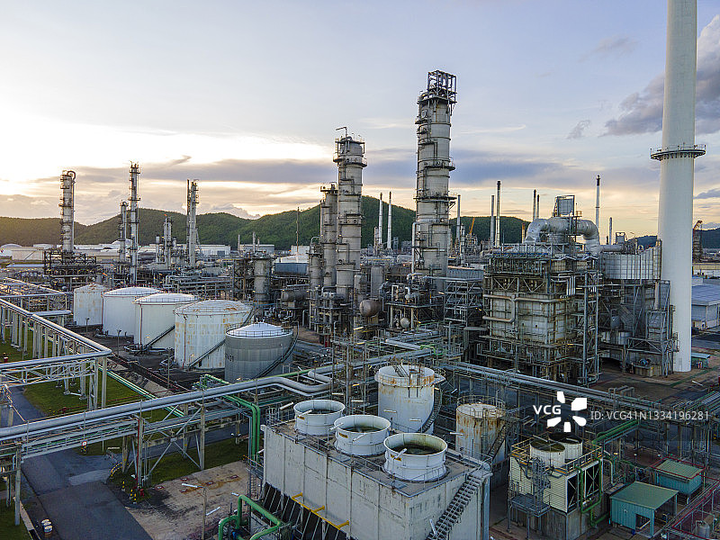 石油工业工厂图片素材