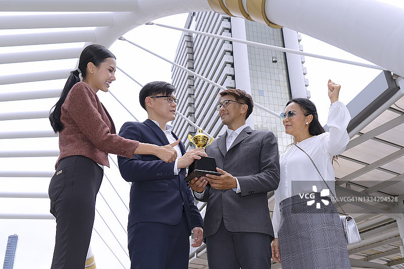 城市中的员工图片素材