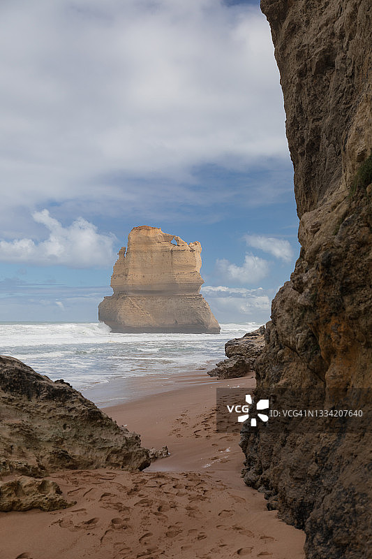 孤独的使徒图片素材