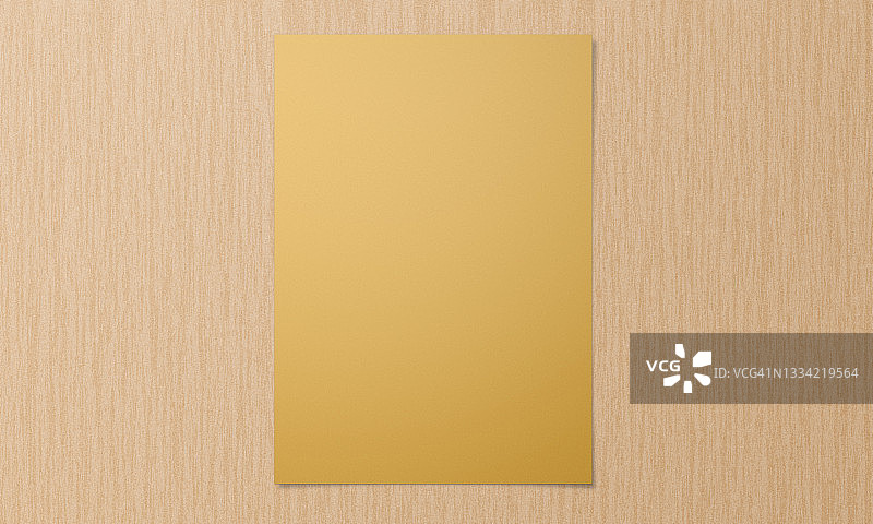 金色纸张模板图片素材