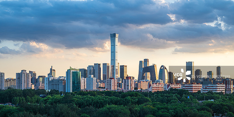 北京CBD图片素材