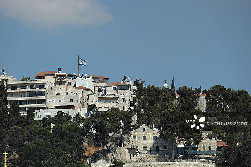 耶路撒冷橄榄山图片素材