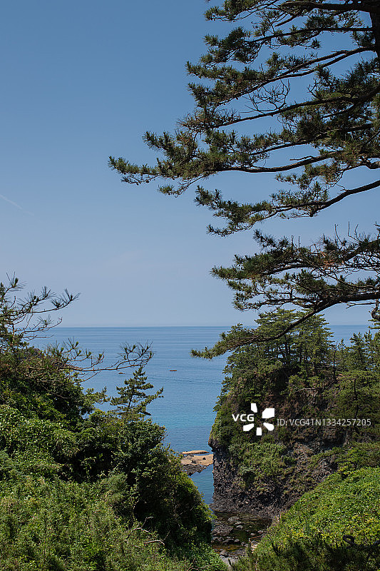 能登金刚地区图片素材