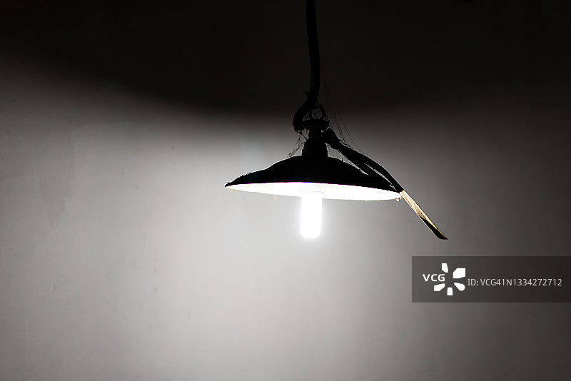 电灯特写图片素材