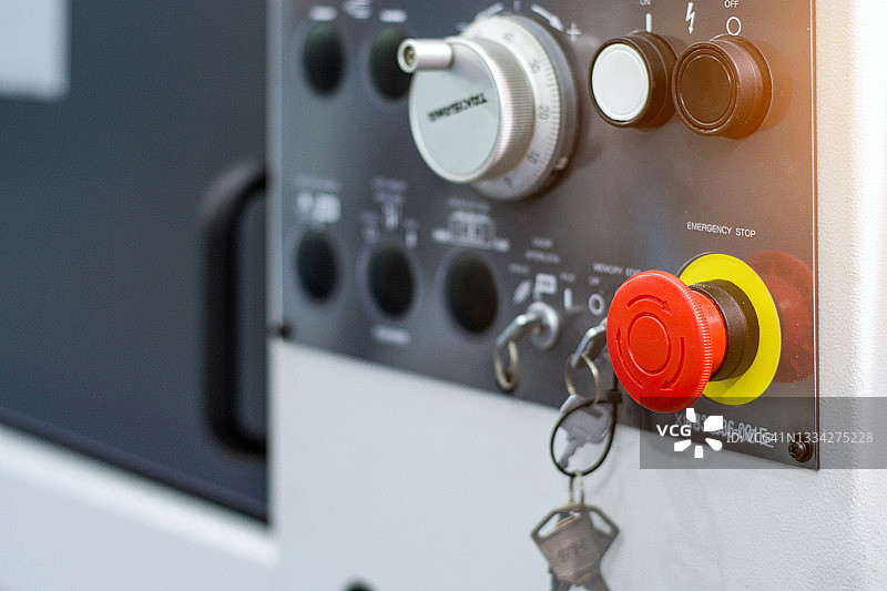 带多个按钮的控制面板图片素材