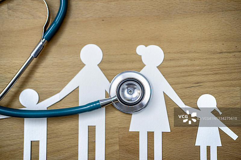 家庭保险概念图片素材