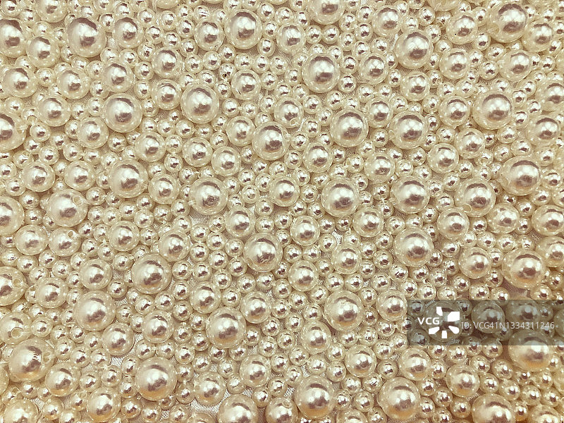 大量珍珠图片素材