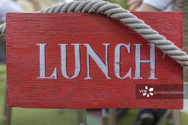 “午餐”文本图片素材