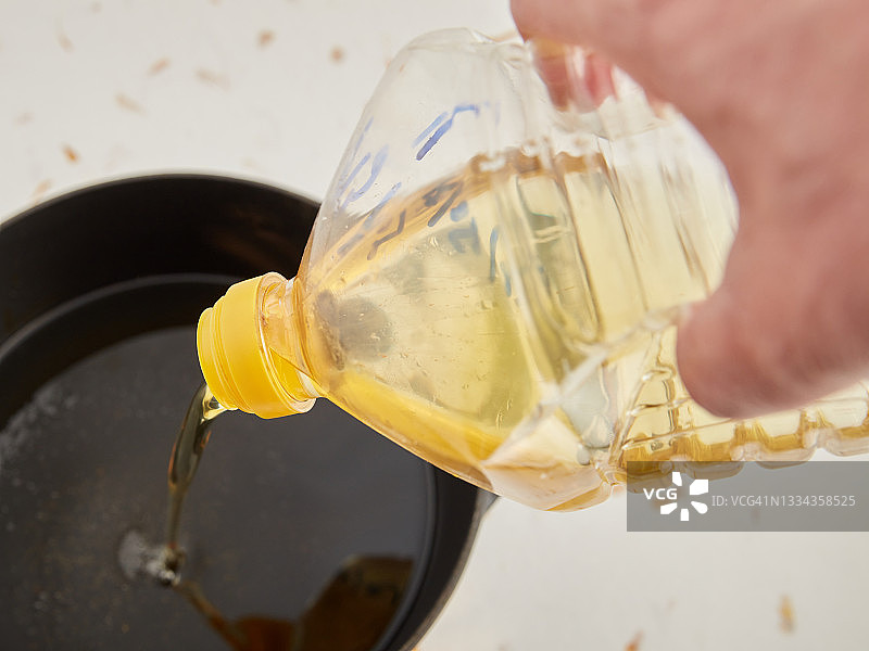 油炸食用油图片素材