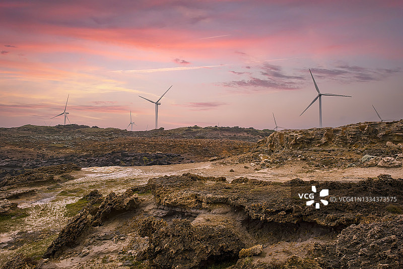 维多利亚的石化森林图片素材