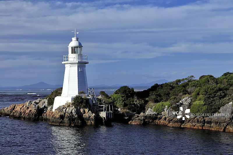 澳大利亚塔斯马尼亚麦夸里港雨林荒野图片素材