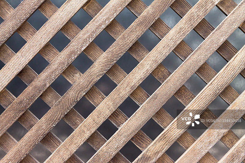 木质网格纹理，棕色格子图片素材