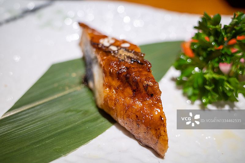 蒲烧鱼块图片素材