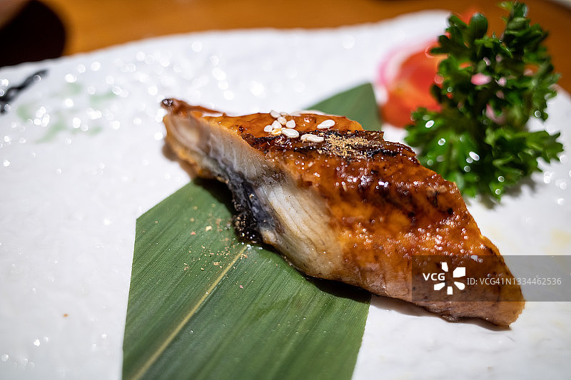 晚餐蒲烧图片素材