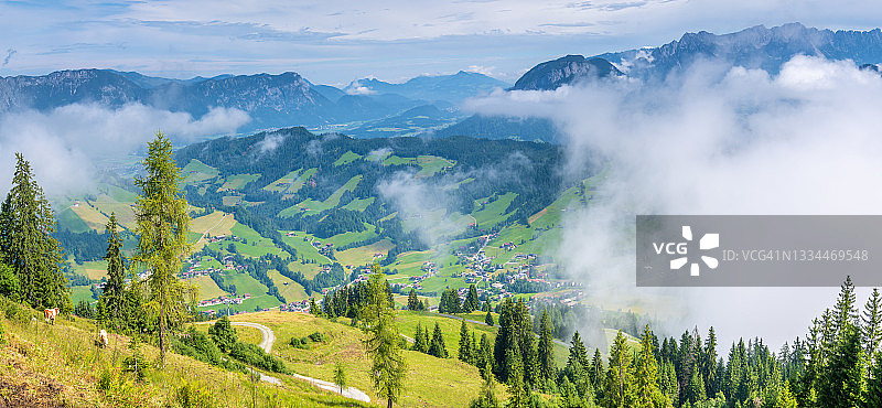 奥地利维尔德舍瑙图片素材